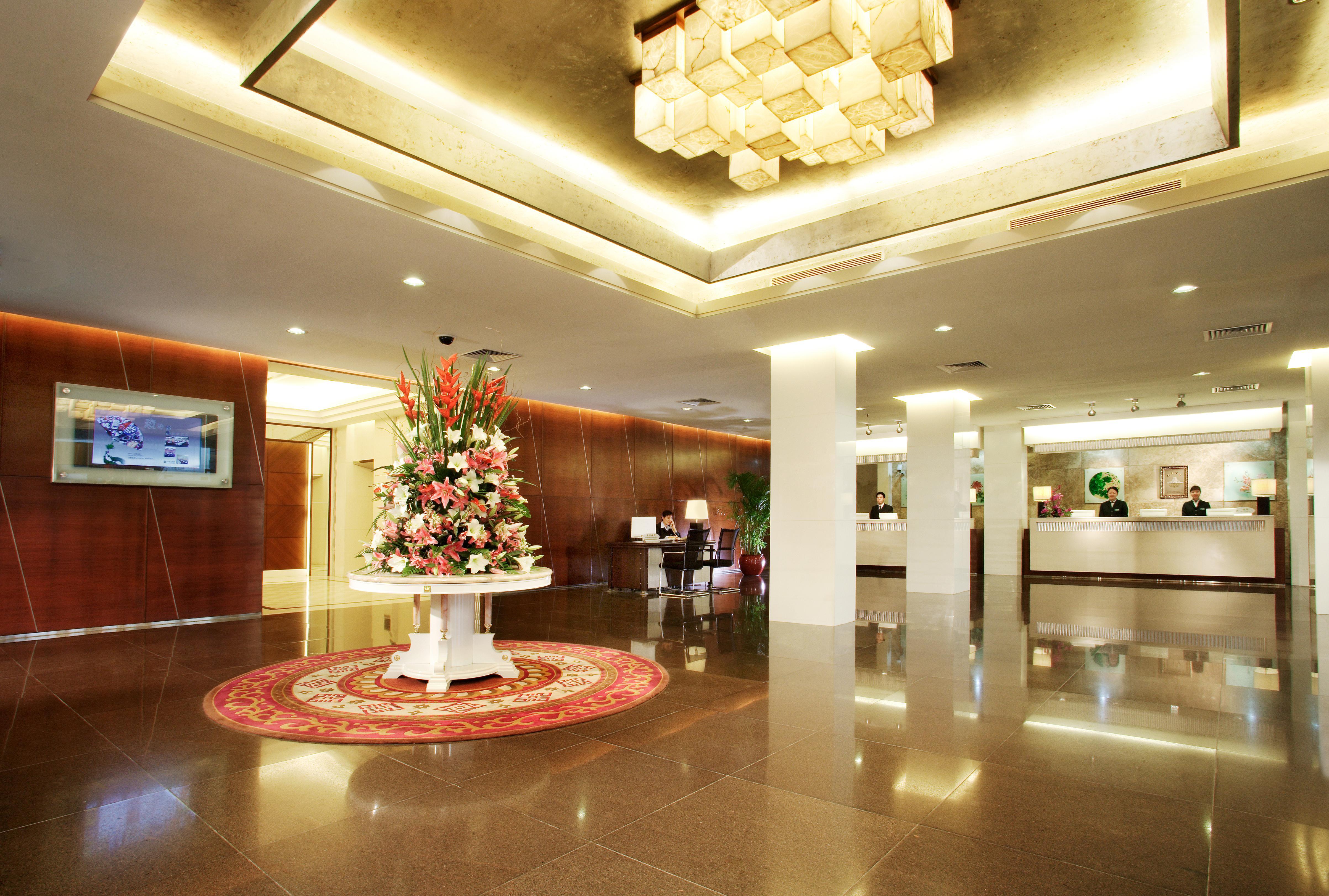 Liuhua Hotel Guangzhou Interior photo